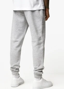 Tracksuits<Gym King Established Tracksuit Light Grey Marl