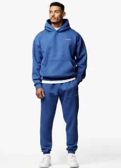 Tracksuits<Gym King Established Tracksuit Cobalt Blue