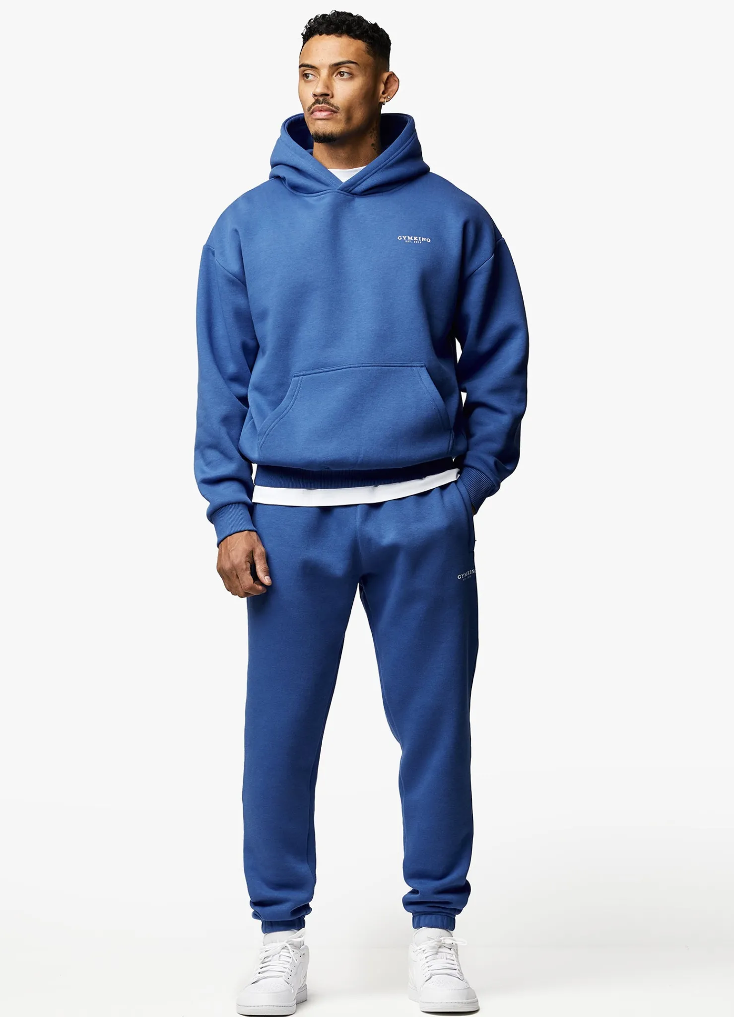 Tracksuits<Gym King Established Tracksuit Cobalt Blue