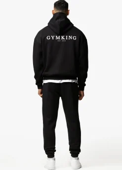 Tracksuits<Gym King Established Tracksuit Black