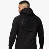 Sweatshirts & Hoodies<Gym King Fight Division Hoodie Black/Black