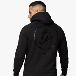 Sweatshirts & Hoodies<Gym King Fight Division Hoodie Black/Black