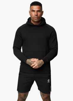 Sweatshirts & Hoodies<Gym King Fight Division Hoodie Black/Black