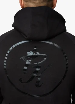 Sweatshirts & Hoodies<Gym King Fight Division Hoodie Black/Black