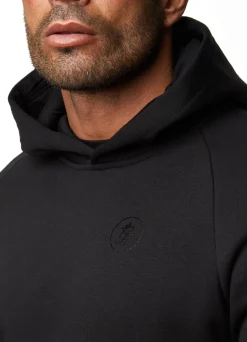 Sweatshirts & Hoodies<Gym King Fight Division Hoodie Black/Black