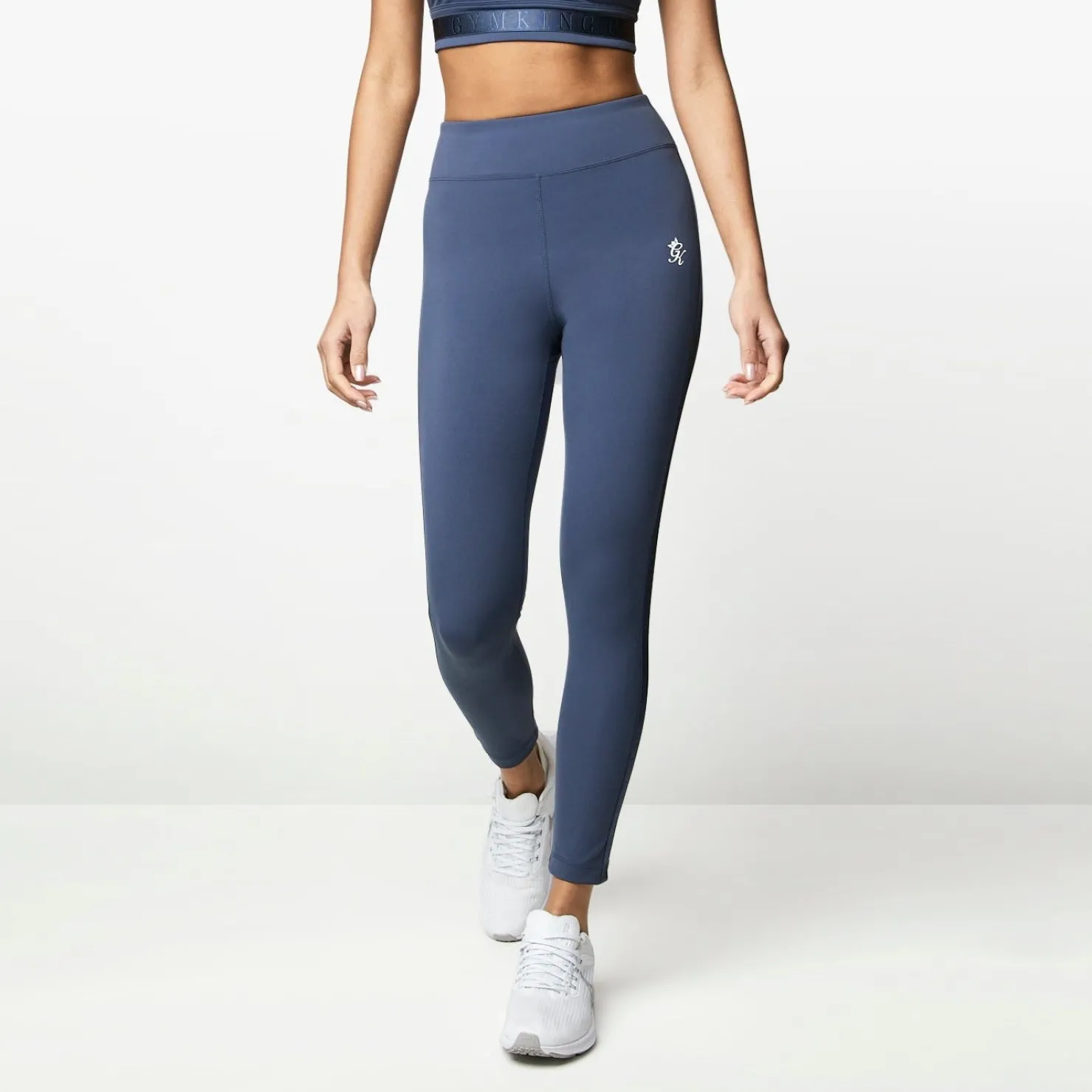 Gymwear<Gym King Flare Legging Navy