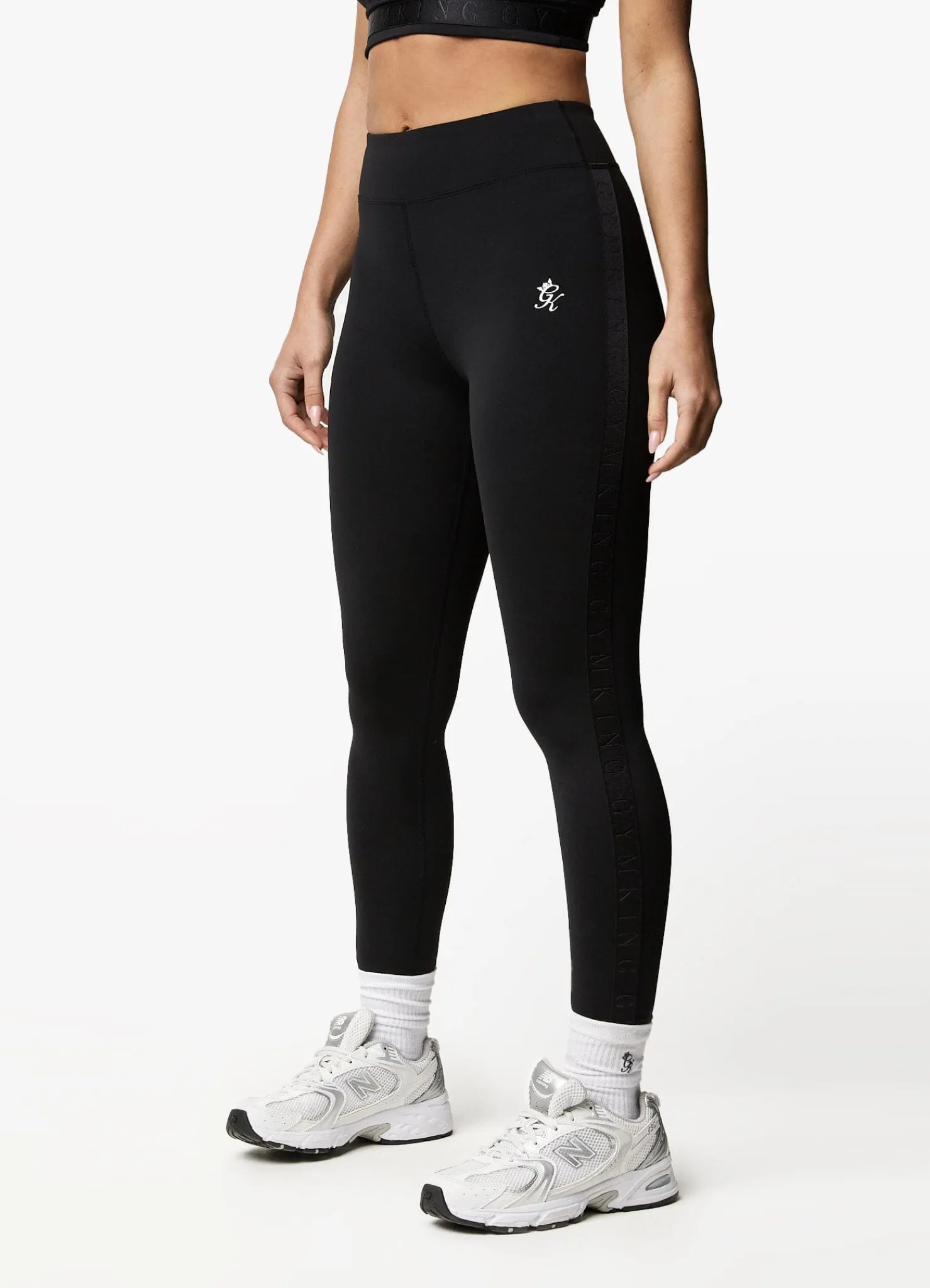 Co-Ords<Gym King Flare Legging Black