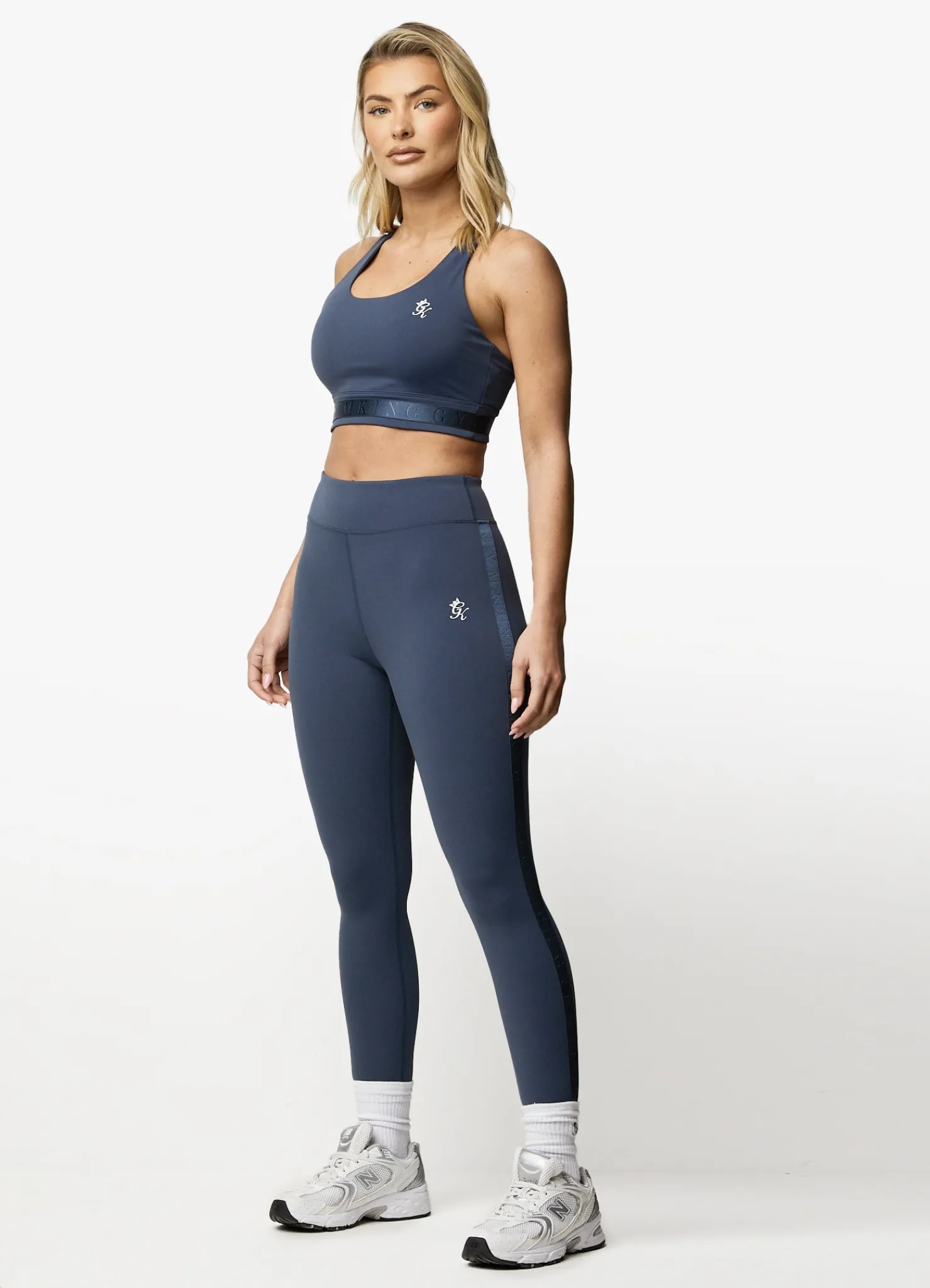 Gymwear<Gym King Flare Legging Navy