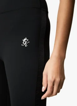 Leggings<Gym King Flare Legging Black