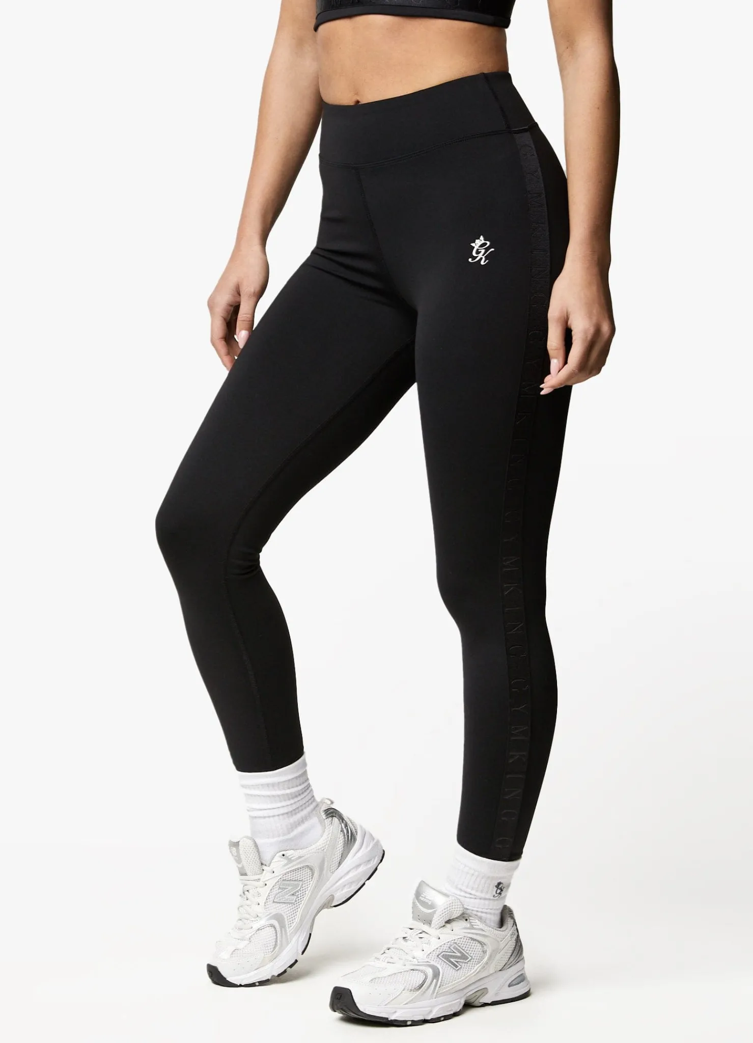 Co-Ords<Gym King Flare Legging Black
