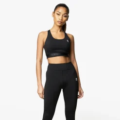 Gymwear<Gym King Flare Sports Bra Black