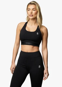 Sports Bras<Gym King Flare Sports Bra Black