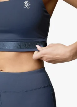 Sports Bras<Gym King Flare Sports Bra Navy