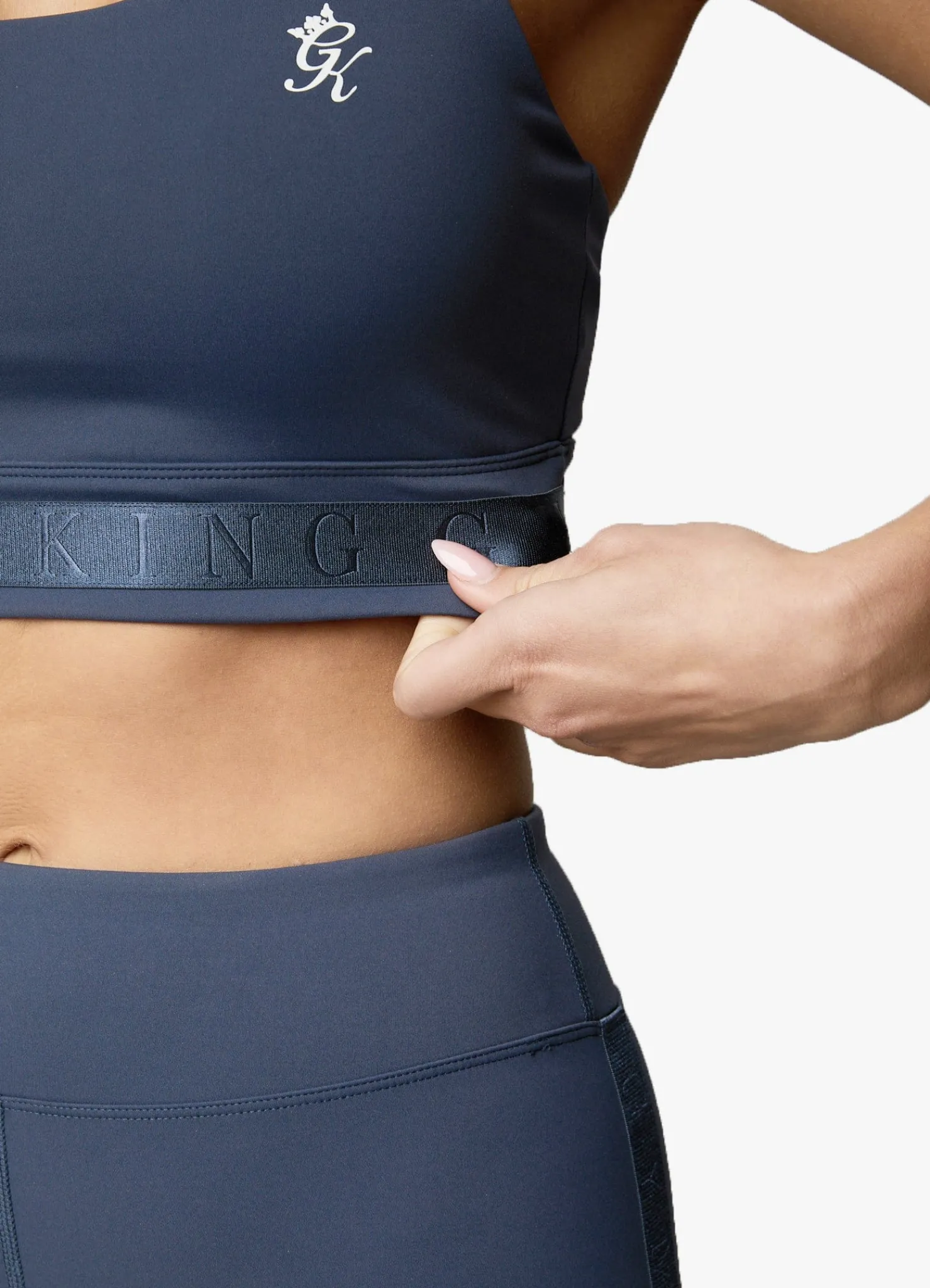 Sports Bras<Gym King Flare Sports Bra Navy