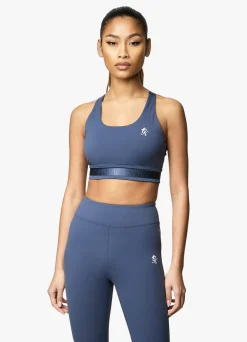 Gymwear<Gym King Flare Sports Bra Navy