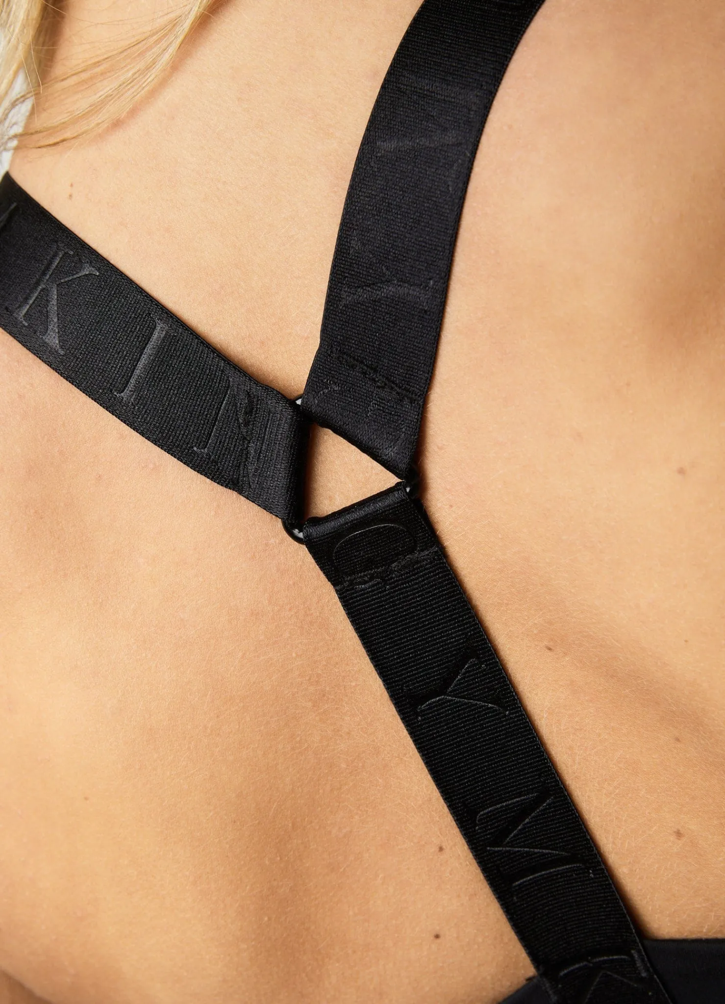 Gymwear<Gym King Flare Sports Bra Black