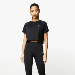 Gymwear<Gym King Flare Ss Tee Black