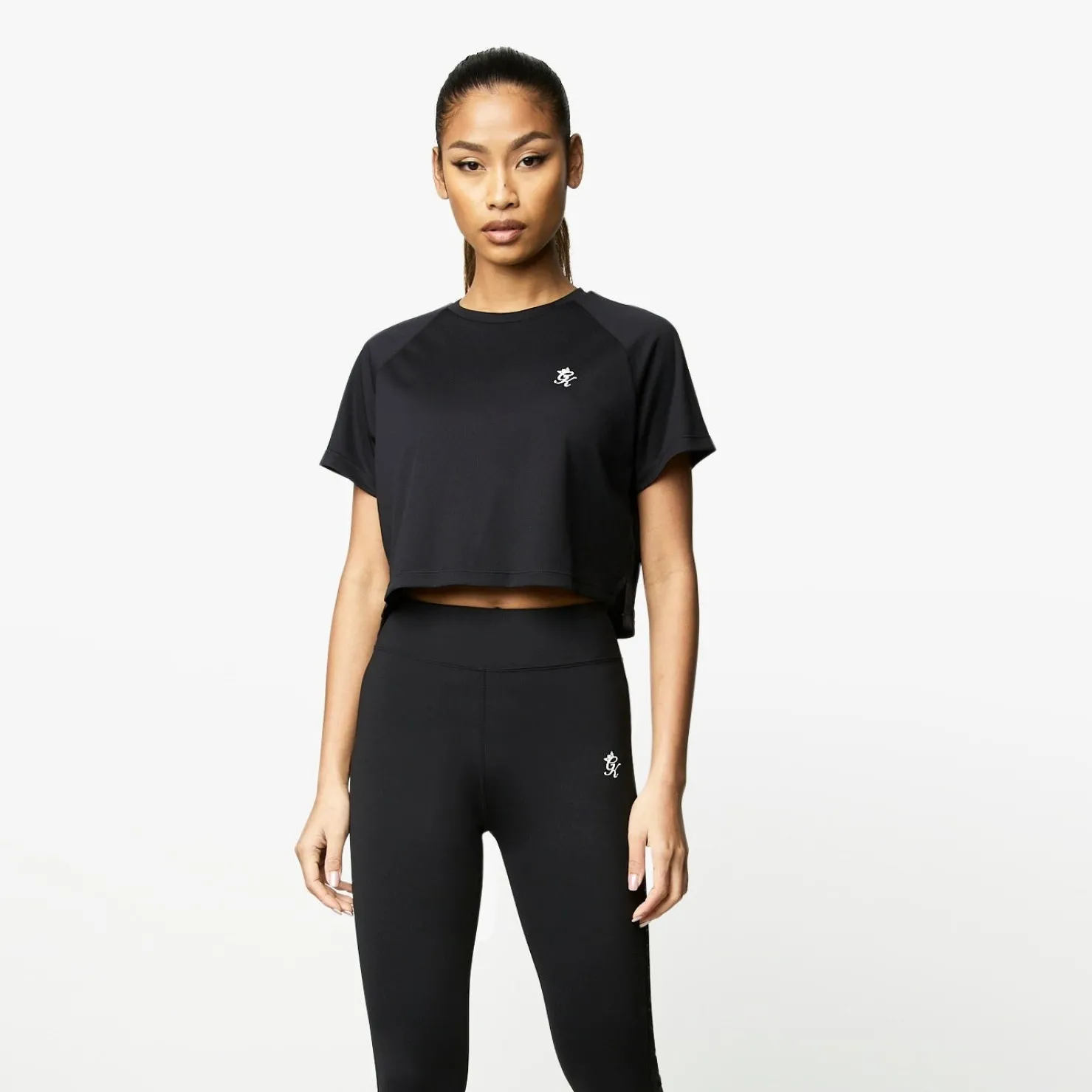 Gymwear<Gym King Flare Ss Tee Black