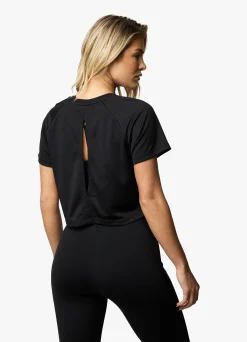 Co-Ords<Gym King Flare Ss Tee Black