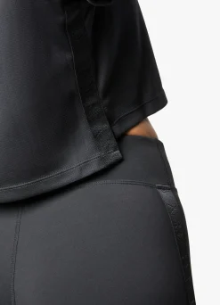 Gymwear<Gym King Flare Ss Tee Black