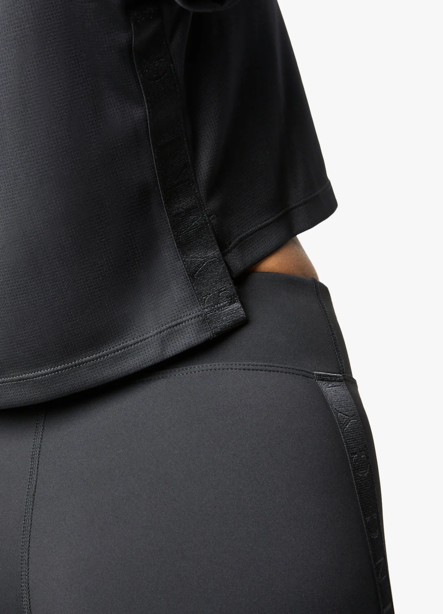 Gymwear<Gym King Flare Ss Tee Black