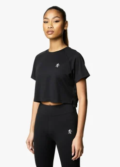 Gymwear<Gym King Flare Ss Tee Black