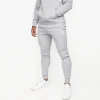 Tracksuit Bottoms<Gym King Fleece Jogger Grey Marl