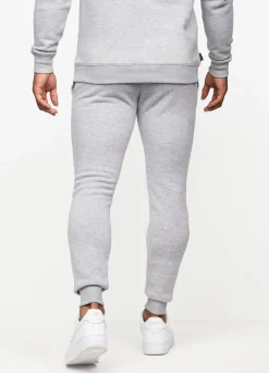 Tracksuit Bottoms<Gym King Fleece Jogger Grey Marl