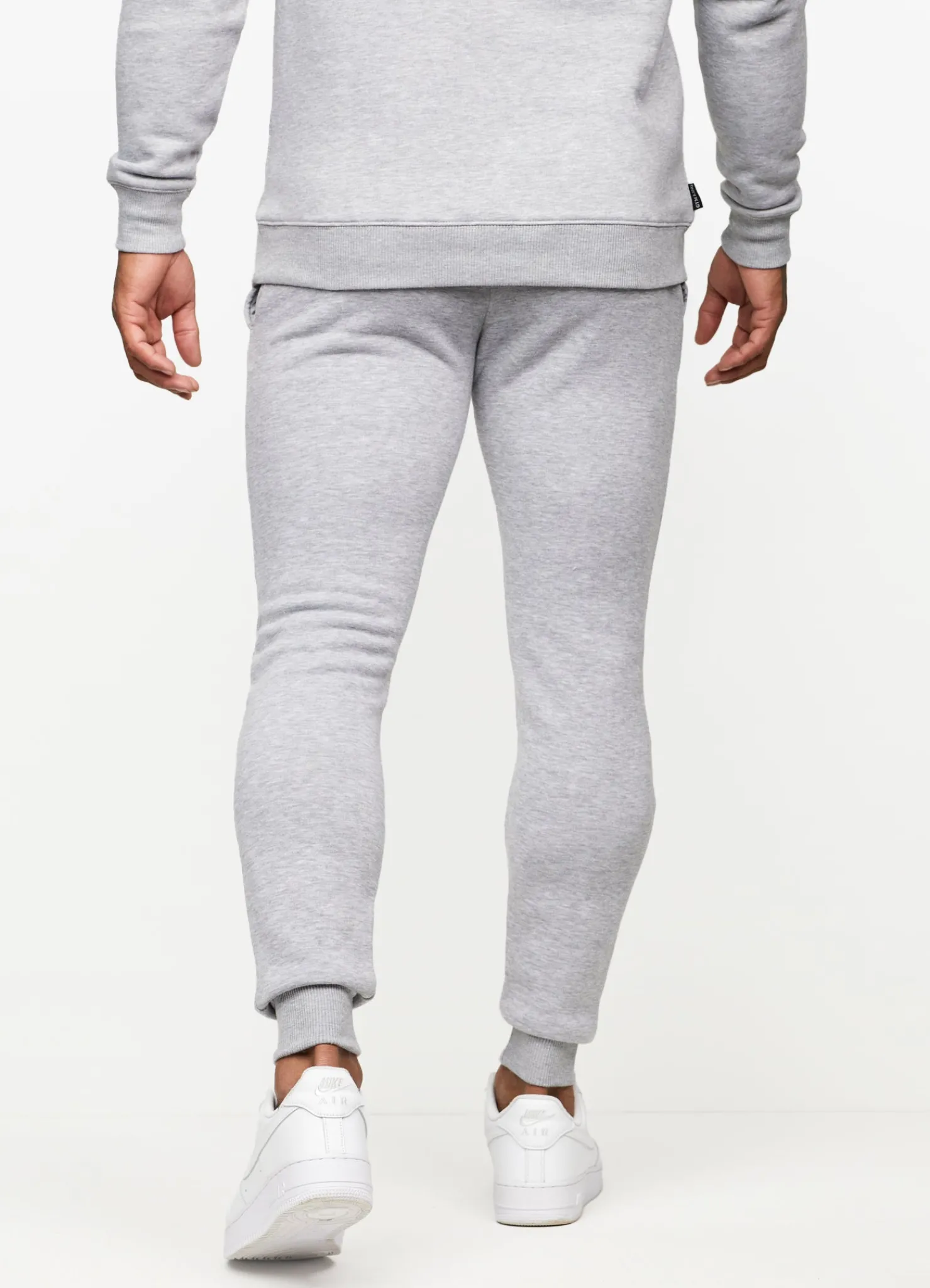 Tracksuit Bottoms<Gym King Fleece Jogger Grey Marl