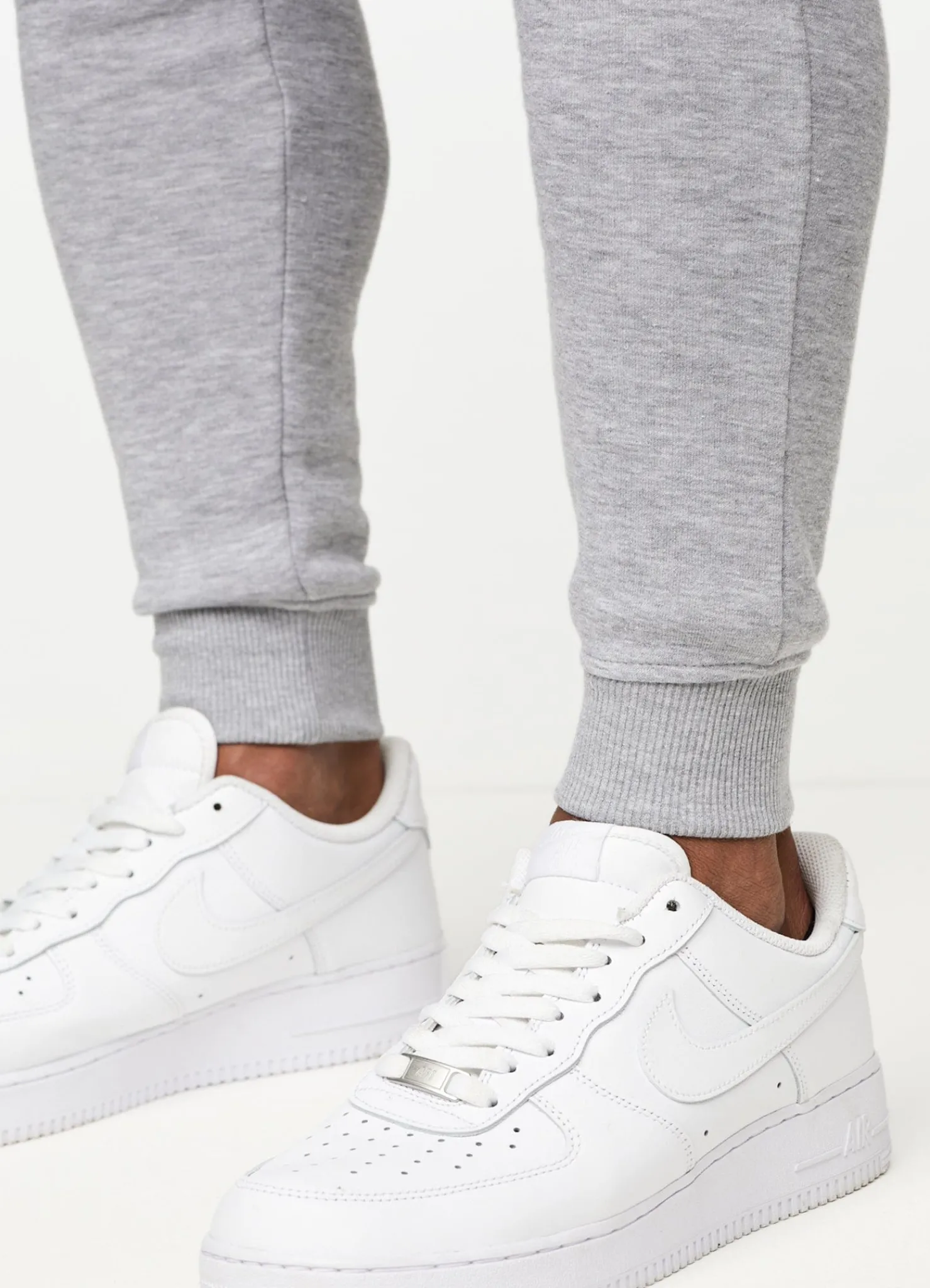 Tracksuit Bottoms<Gym King Fleece Jogger Grey Marl