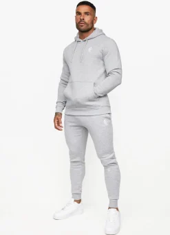 Tracksuit Bottoms<Gym King Fleece Jogger Grey Marl