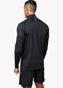 Gymwear<Gym King Flex 1/4 Zip Black