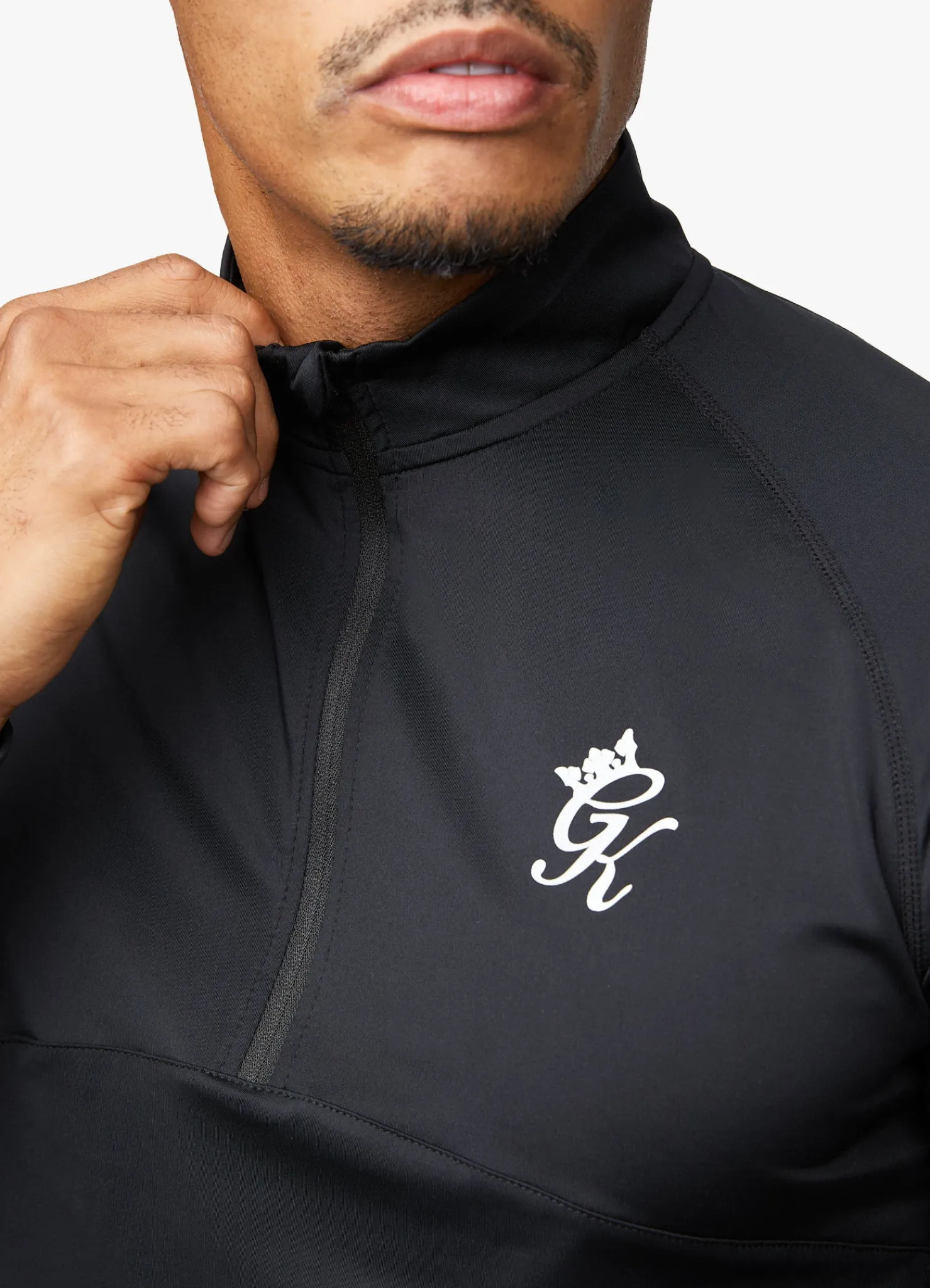 Gymwear<Gym King Flex 1/4 Zip Black