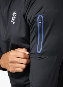 Gymwear<Gym King Flex 1/4 Zip Black