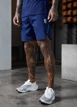 Shorts<Gym King Flex Short Galaxy Blue