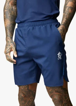 Shorts<Gym King Flex Short Galaxy Blue