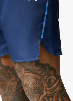 Shorts<Gym King Flex Short Galaxy Blue