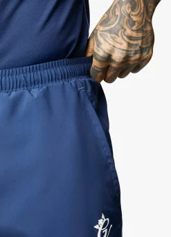 Shorts<Gym King Flex Short Galaxy Blue