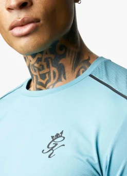T-Shirts<Gym King Flex Tee Ocean Teal