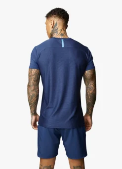 T-Shirts<Gym King Flex Tee Galaxy Blue