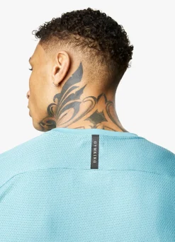 T-Shirts<Gym King Flex Tee Ocean Teal