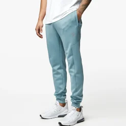Tracksuit Bottoms<Gym King Flexi Tape Jogger Smoke Blue