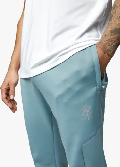 Tracksuit Bottoms<Gym King Flexi Tape Jogger Smoke Blue