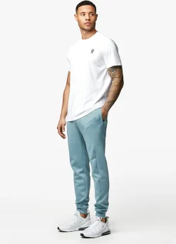 Tracksuit Bottoms<Gym King Flexi Tape Jogger Smoke Blue