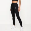 Gymwear<Gym King Formation Rib Leggings Black