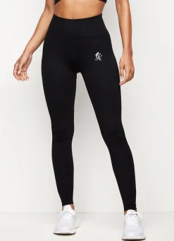 Leggings<Gym King Formation Rib Leggings Black
