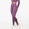 Leggings<Gym King Formation Seamless Rib Leggings Berry