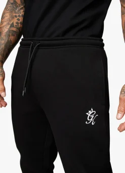 Tracksuits<Gym King Fundamental Crew Tracksuit Black