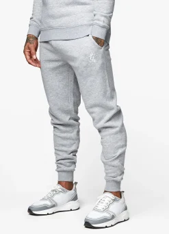 Tracksuits<Gym King Fundamental Crew Tracksuit Grey Marl