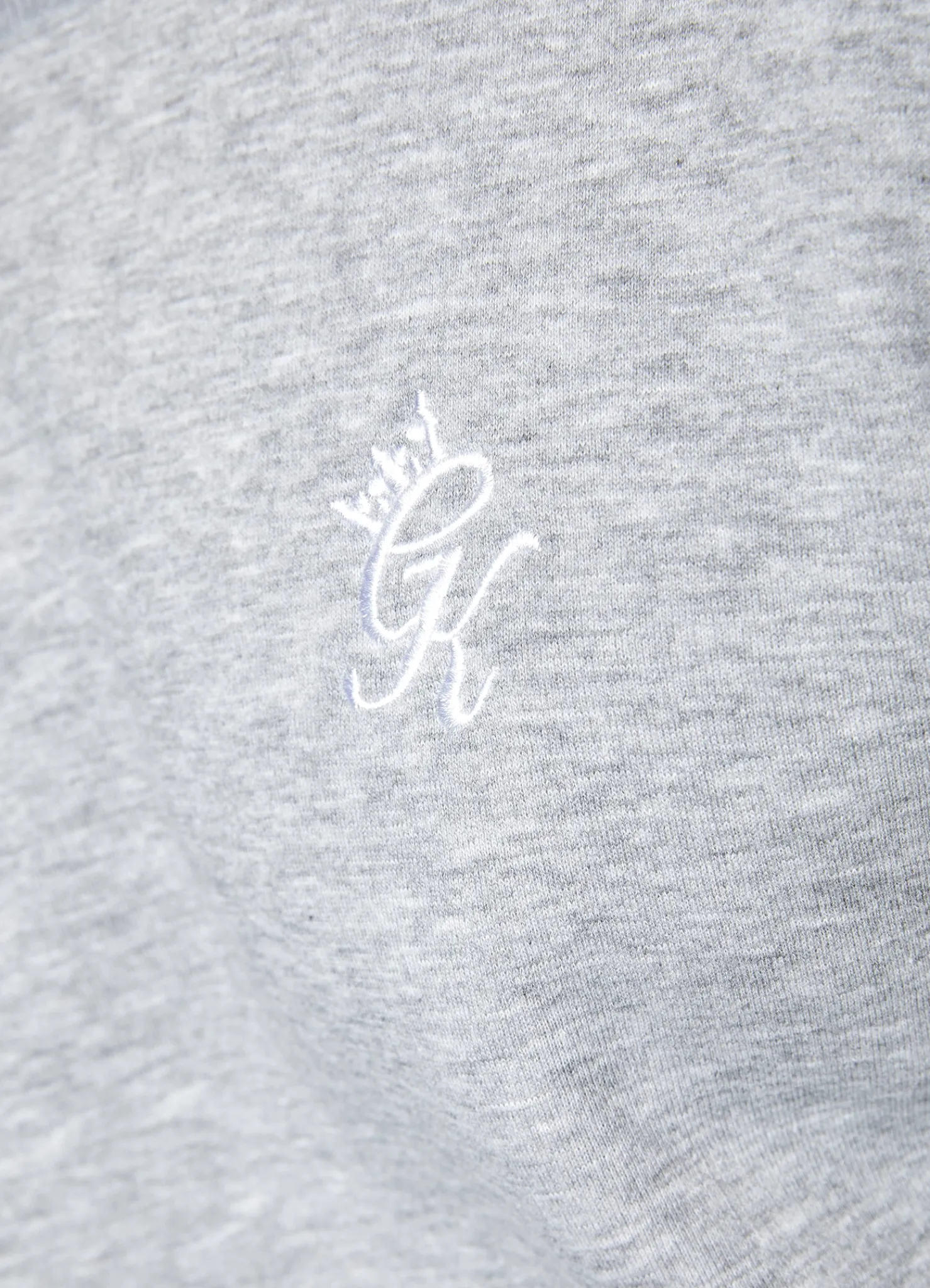 Tracksuits<Gym King Fundamental Crew Tracksuit Grey Marl